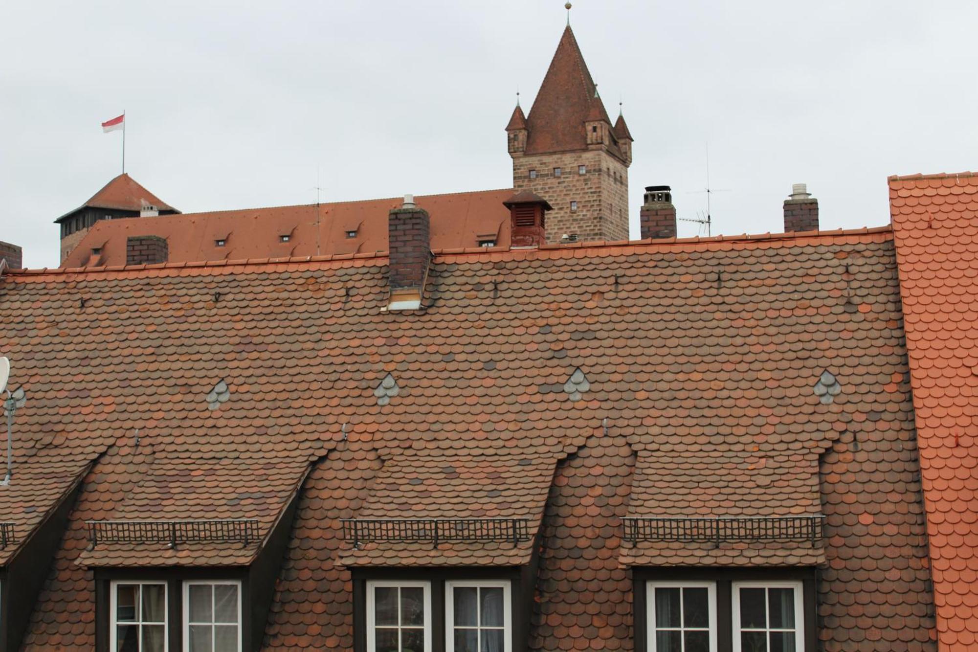 Burghotel - Das Original Nuremberg Bagian luar foto