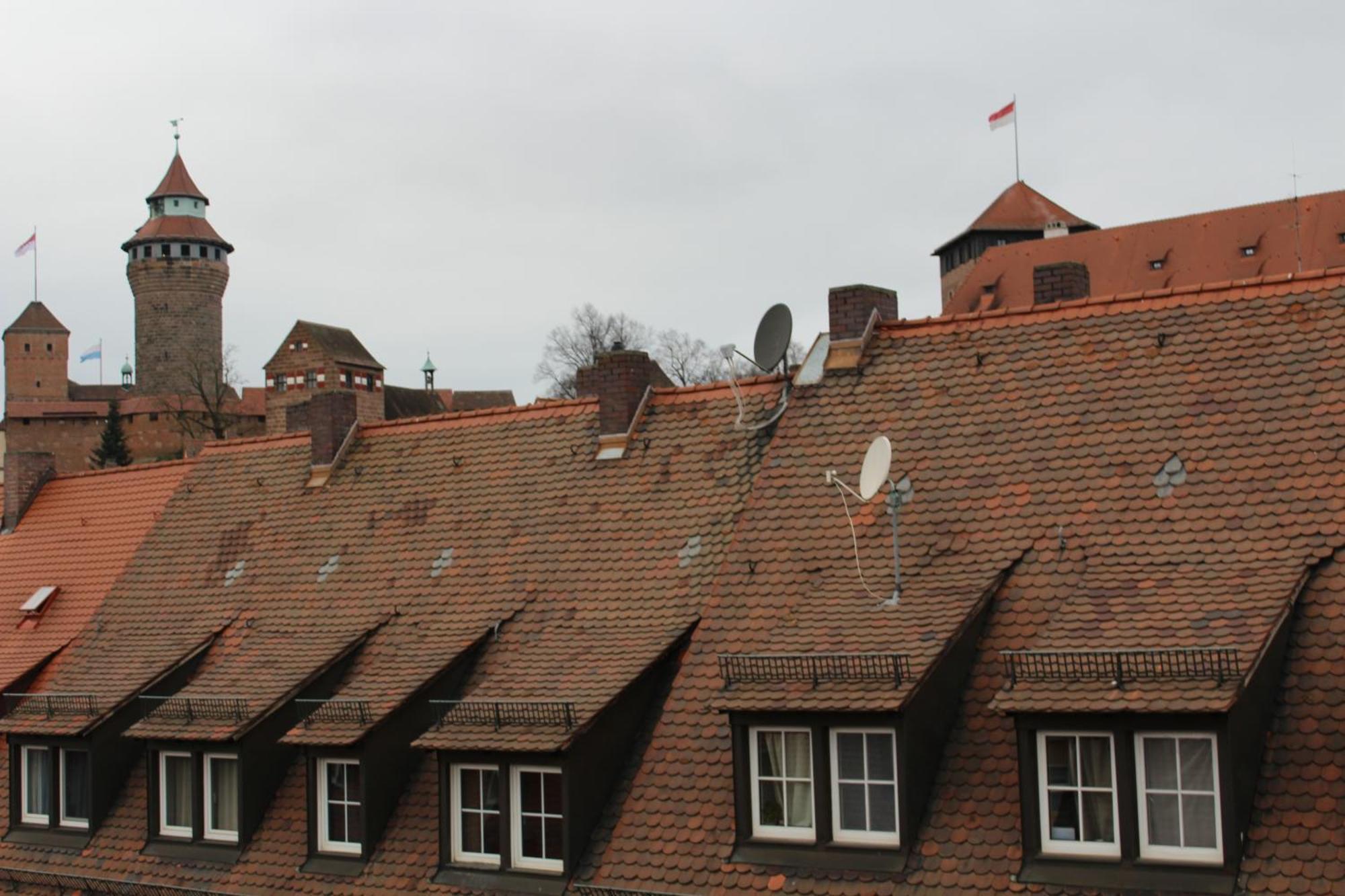 Burghotel - Das Original Nuremberg Bagian luar foto